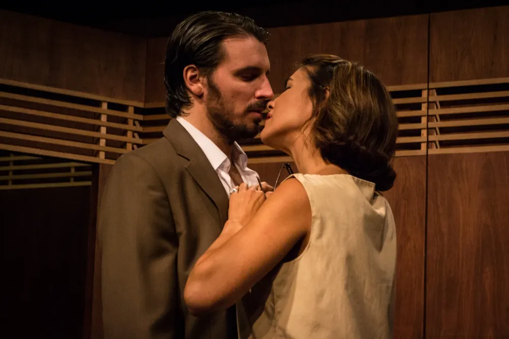 Alejandro Gayvoronsky y Victoria Rodríguez