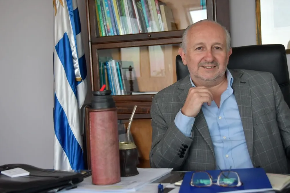 Pablo da Silveira, ministro de Educación y Cultura