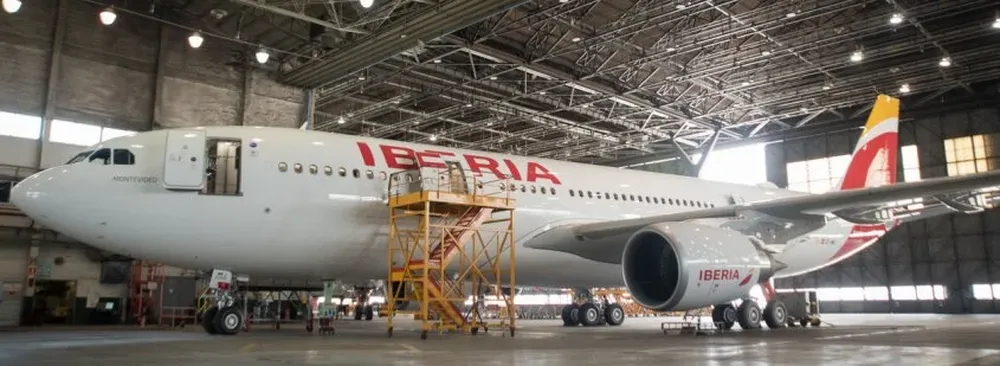 Uno de los nuevos aviones de la aerolínea fue bautizado Montevideo