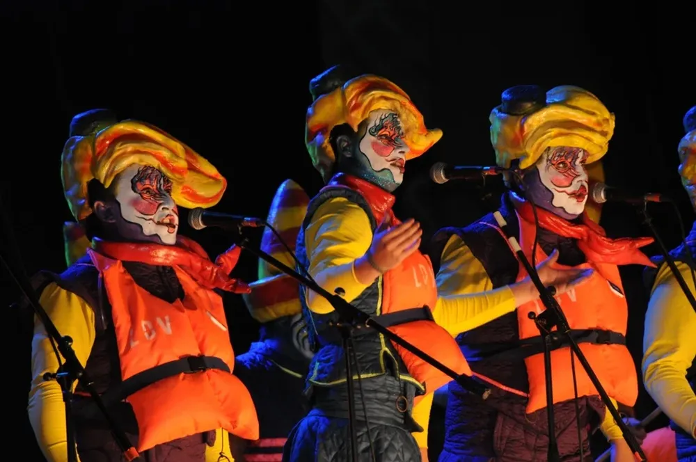 Las azafatas de los Diablos Verdes