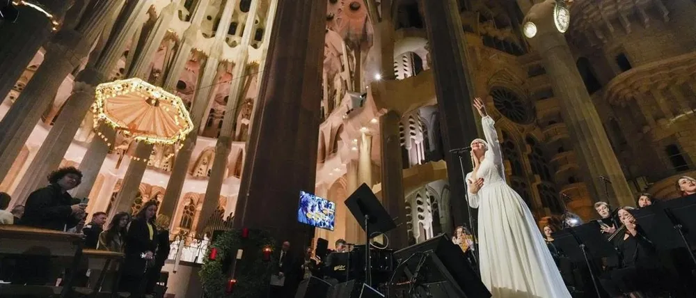 Misa criolla benéfica Unidos por la paz con el objetivo de recaudar fondos para Ucrania