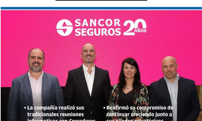 2025 se consolidó como el mejor año en la historia de Sancor Seguros en el Uruguay
