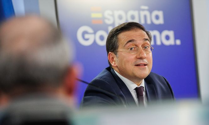 El ministro de Asuntos Exteriores, Unión Europea y Cooperación, José Manuel Albares.