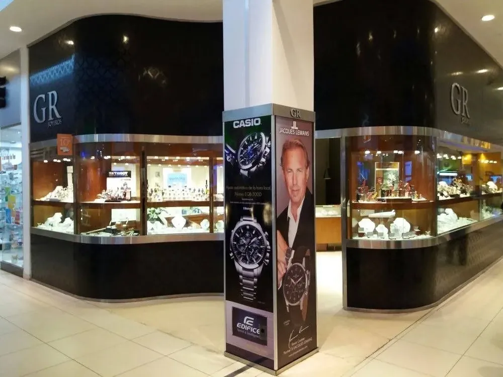 Local 138 en Portones Shopping, que corresponde a JR Joyeros