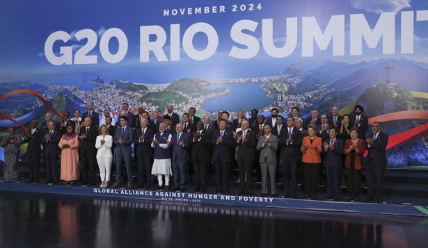 Los líderes del G20 repitieron la foto de familia con Joe Biden, pero sin Javier Milei: qué pasó esta vez