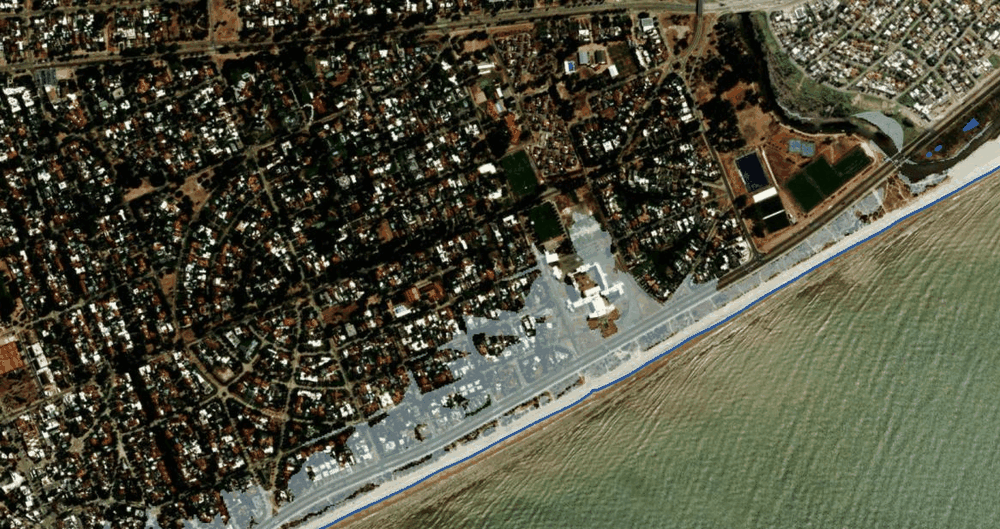 En las zonas inundables habitan montevideanos de los extremos socioeconómicos.