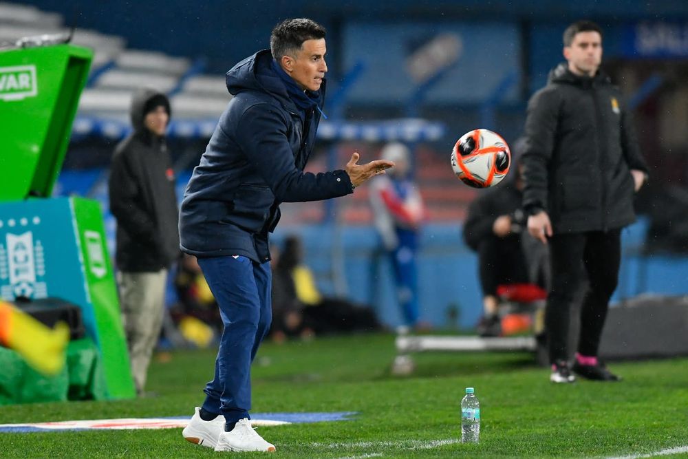 Pablo Peirano, el técnico de Nacional, ante Progreso por el Torneo Clausura