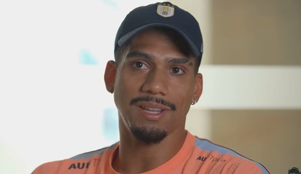 Ronald Araujo con la selección uruguaya