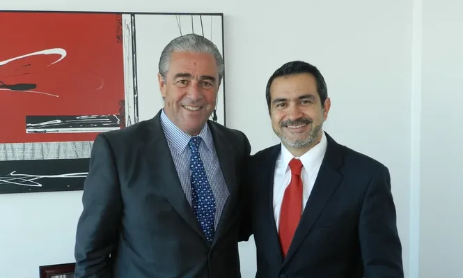 Jorge Jourdan y Juan Carlos Chomali