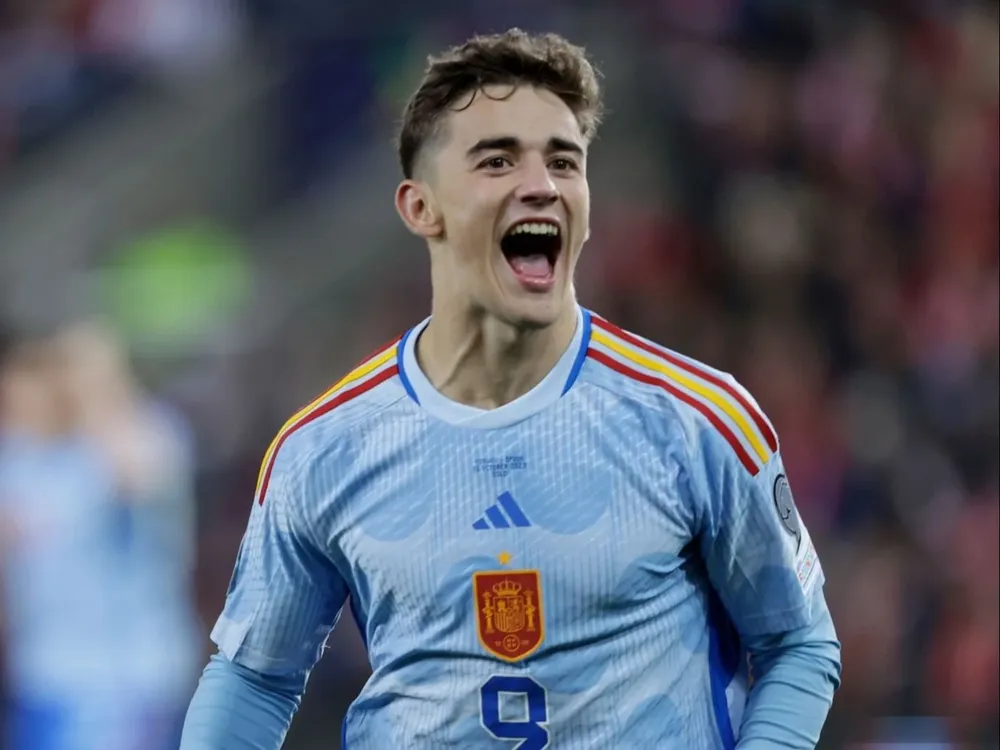 Gavi consigue un hito histórico.