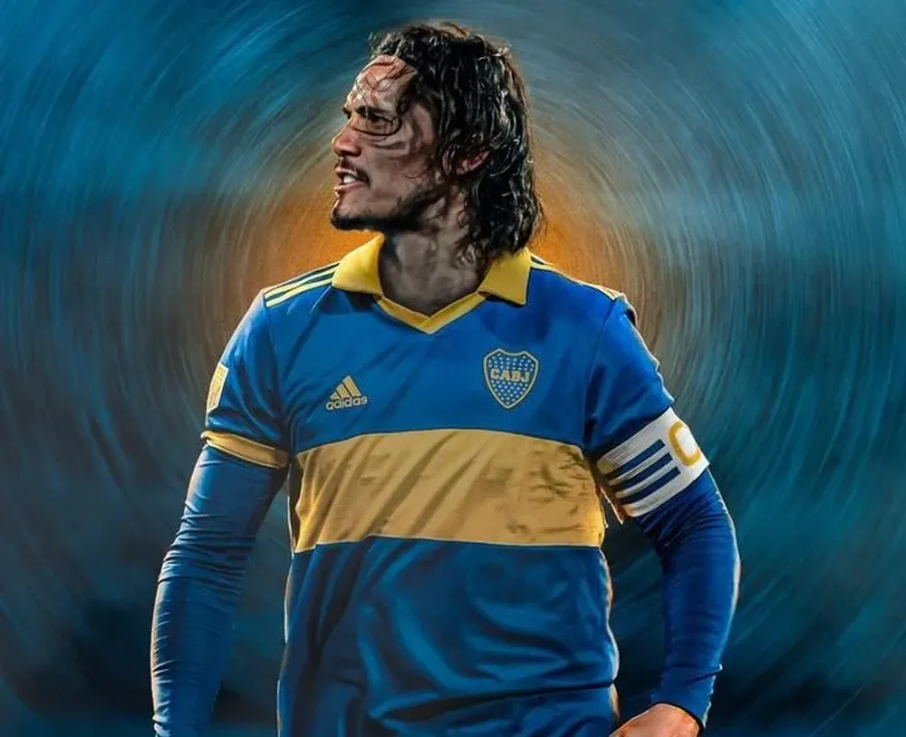 Cavani jugará en Boca