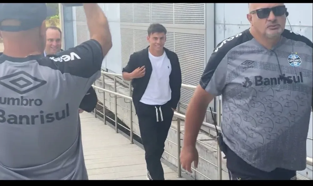 Carballo en Porto Alegre