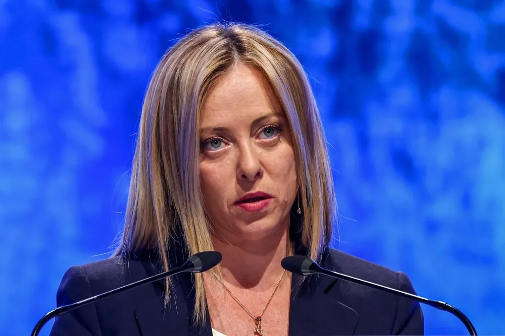 Giorgia Meloni, primera ministra de Italia