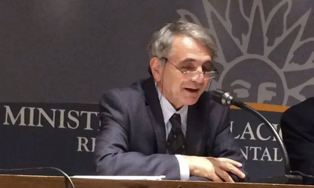 Jean Mendelson habló este martes en Cancillería