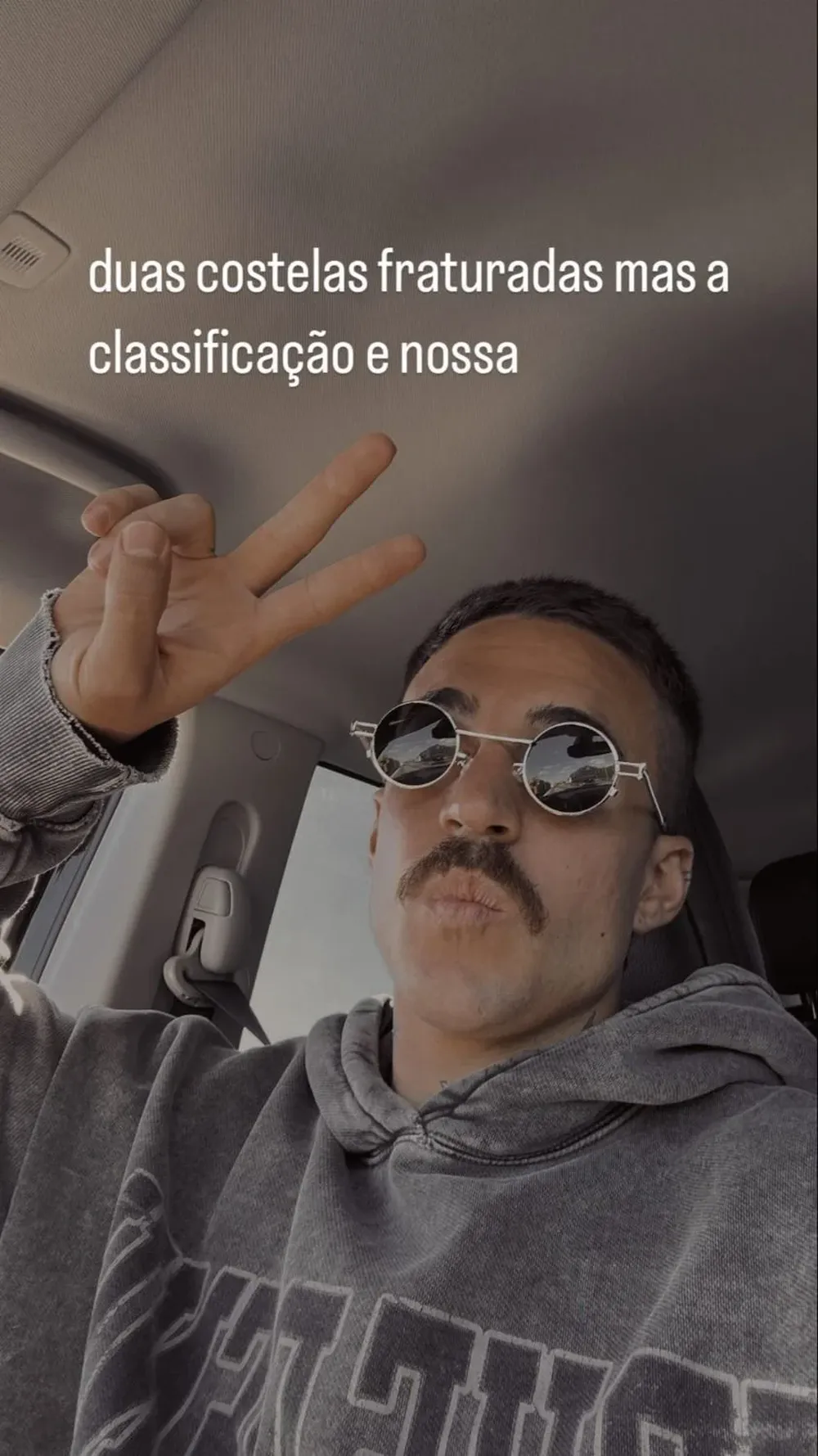 Gabriel Neves en Sao Paulo