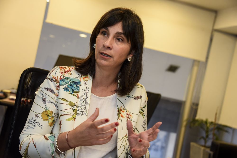 Mariana Ferreira, directora ejecutiva del Instituto Uruguay XXI