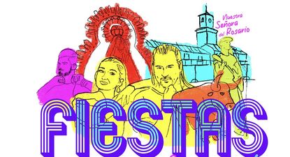 Cartel para las Fiestas de Valdemoro de 2024