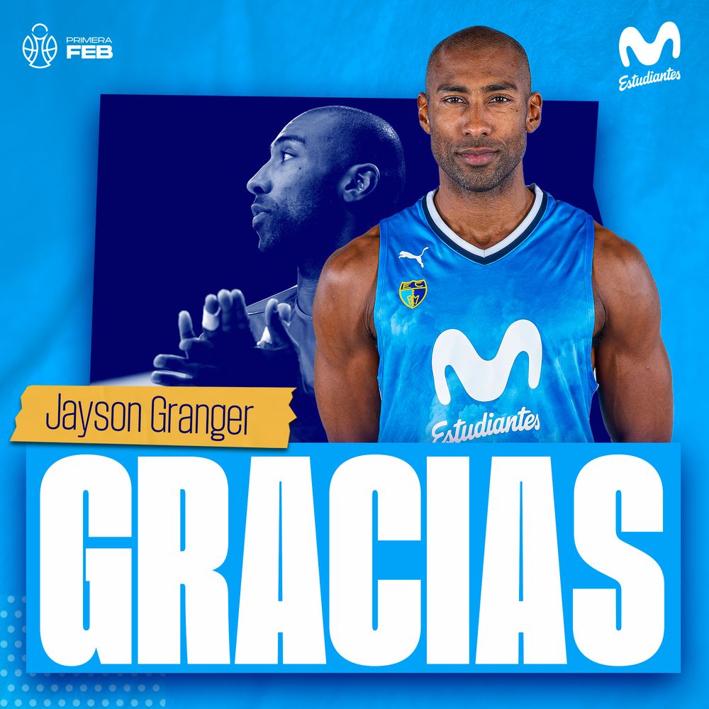 &nbsp;Jayson Granger en Movistar Estudiantes&nbsp;