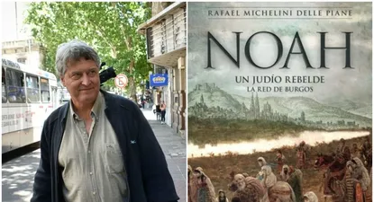 Rafael Michelini publicó una ficción histórica