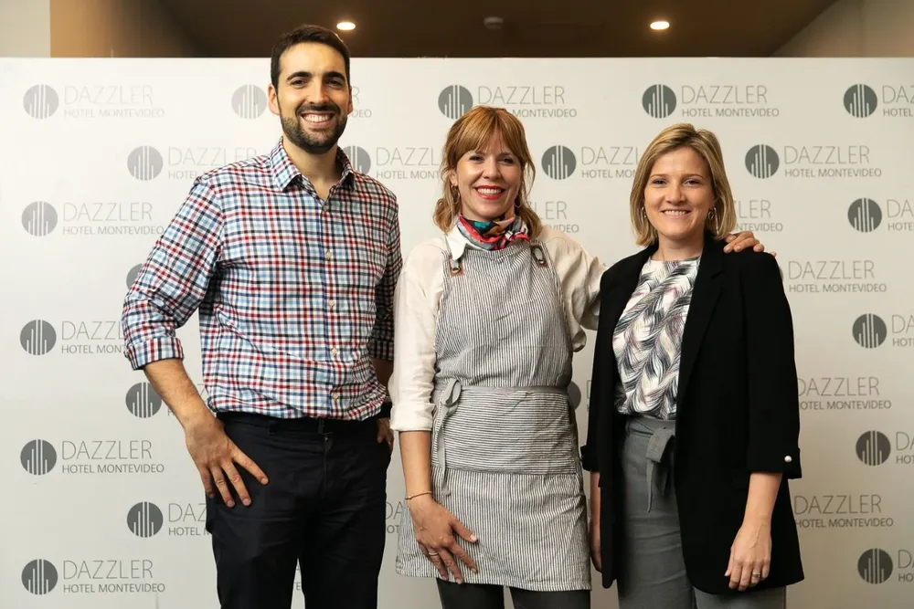 Institucional_Juan Manuel Dibar, Ximena Torres, Lucía Razquin