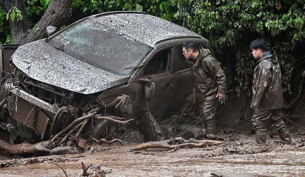 Chile se está viendo muy afectado por El Niño.
