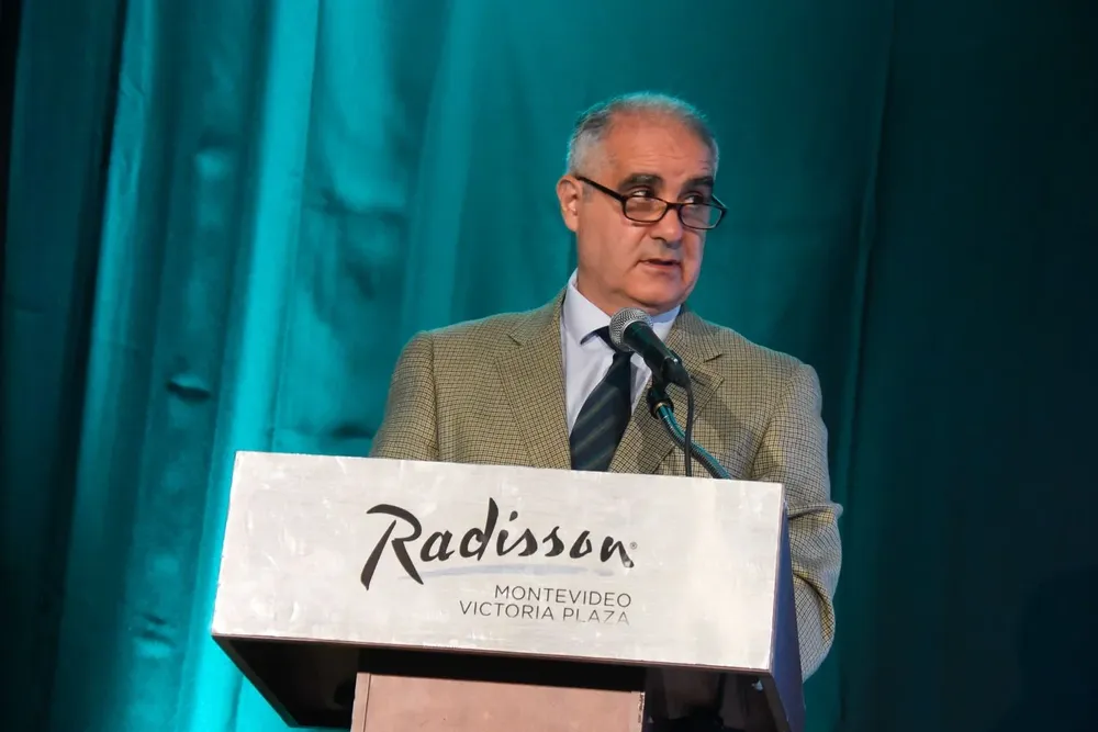 Nelson Ledesma, presidente de la Sociedad de Productores Forestales.