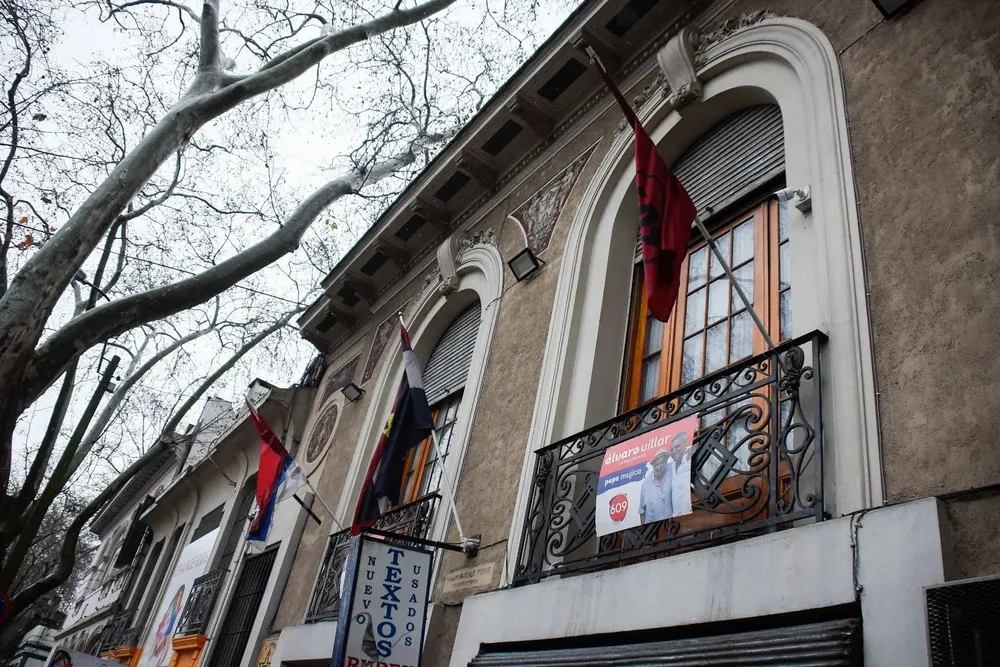 Sede del Movimiento de Liberación Nacional Tupamaros