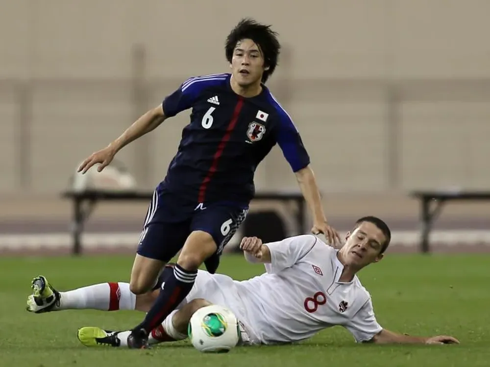 Japón está a un punto de Brasil 2014
