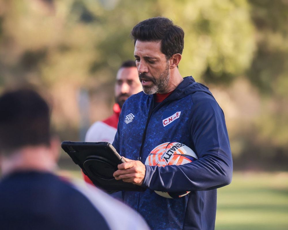 Jorge Bava en Nacional