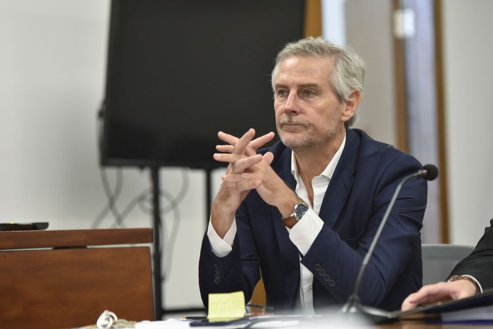 20250217 Enrique Rodríguez, fiscal. Primera audiencia de Conexión Ganadera.