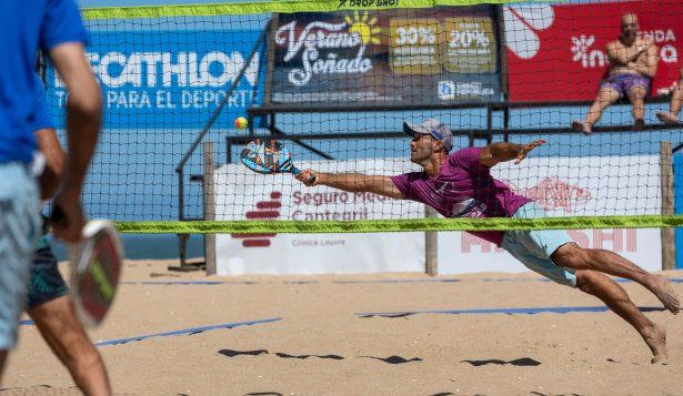 Torneo internacional de beach tennis