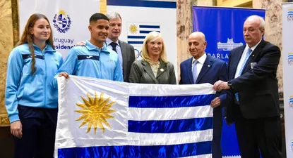 Manuela Rotundo y Rodrigo Chagas