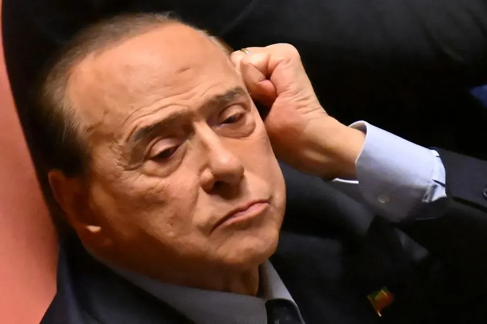 Silvio Berlusconi tiene 86 años