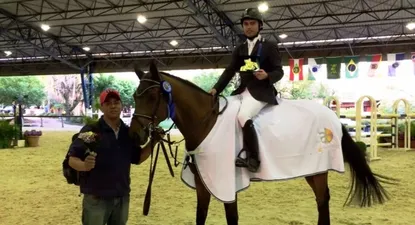 Marcelo Chirico campeón en Porto Alegre