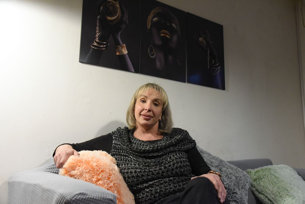 Marcela tiene 51 años y empezó la transformación hace casi 30.