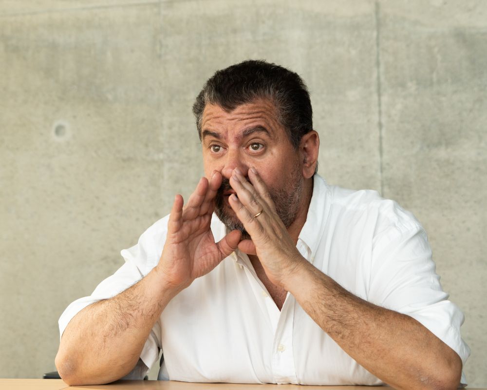 Flavio Perchman, vicepresidente de Nacional