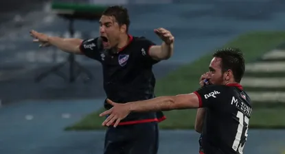 Nacional sacó un empate a pura valentía