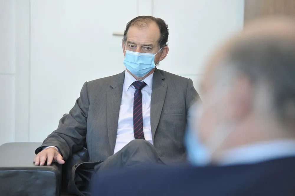 Manini Ríos habló sobre el protagonismo que adquirirá ahora el MSP tras la salida del grupo científico honorario