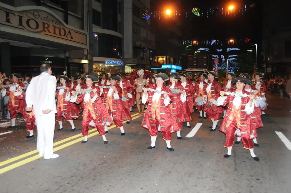 La mejor escuela de samba llegó desde San José