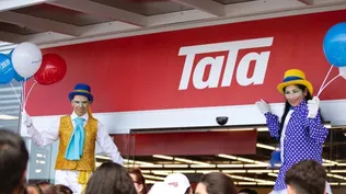 Inaguración de nuevo local de Supermercados TaTa en Maldonado
