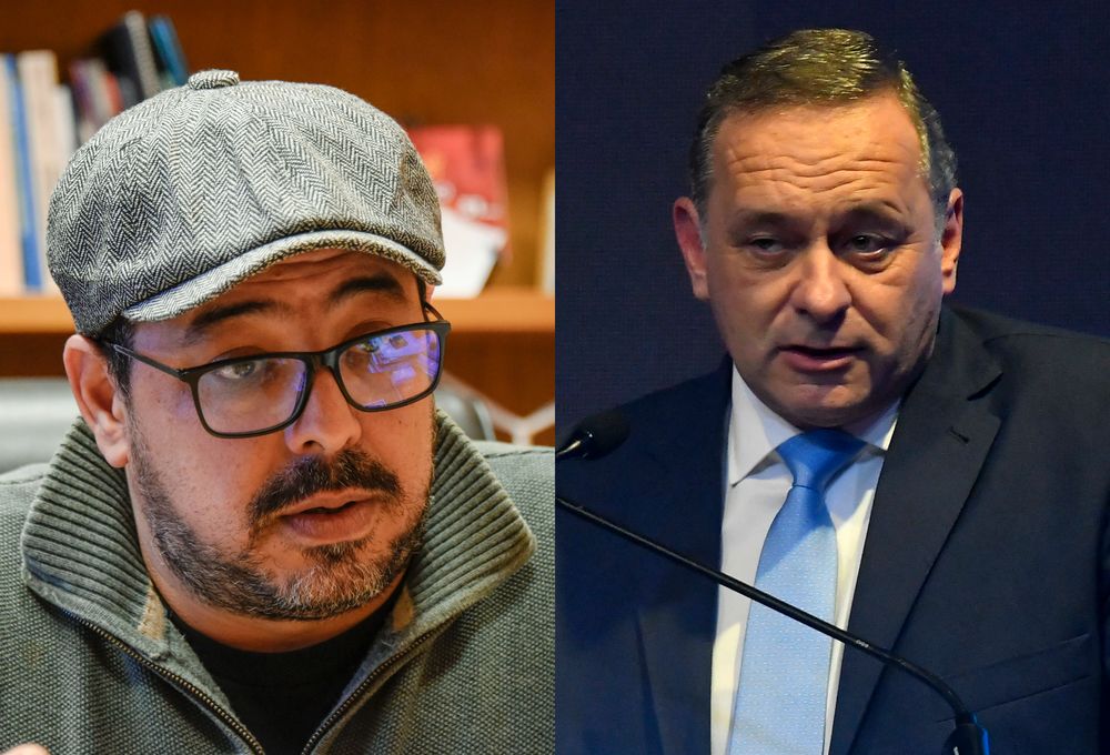 Alejandro Sánchez y Álvaro Delgado