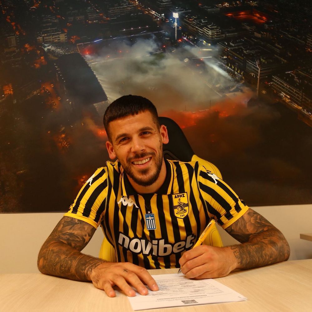 El delantero español Carles Pérez. TWITTER