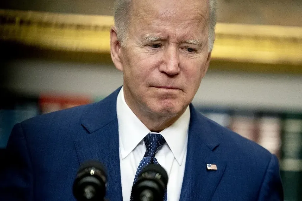 El presidente de Estados Unidos, Joe Biden