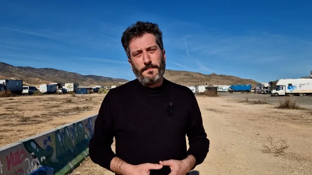 El diputado regional de Podemos-Izquierda Unida-Alianza Verde, Víctor Egío.