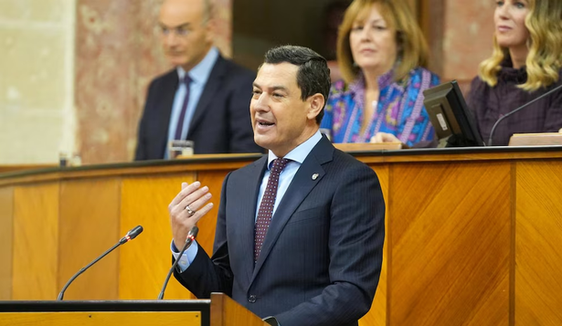 El presidente de la Junta de Andalucía aclara que buscará agotar su mandato: A esta legislatura le quedan siete u ocho meses