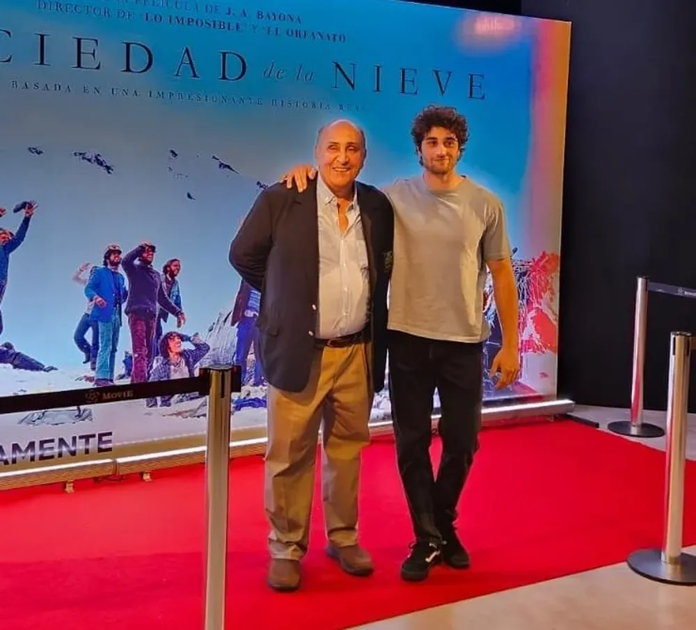 Antonio Vizintín y Agustin Della Corte