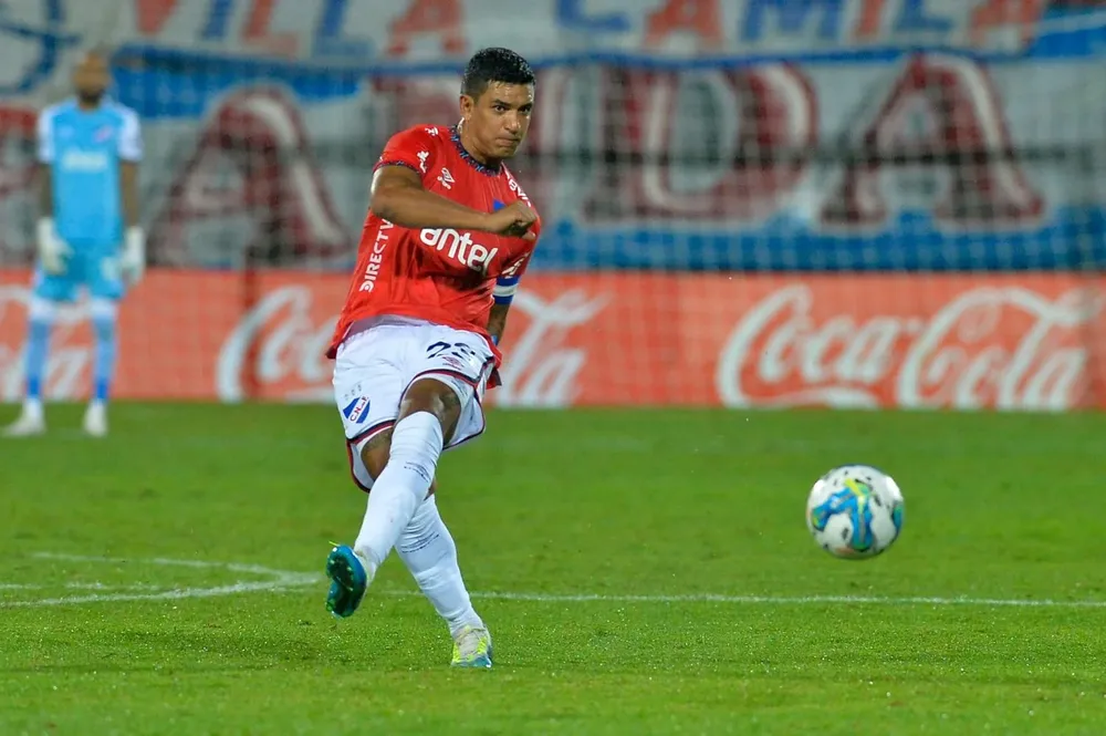 Diego Polenta, capitán de Nacional&nbsp;