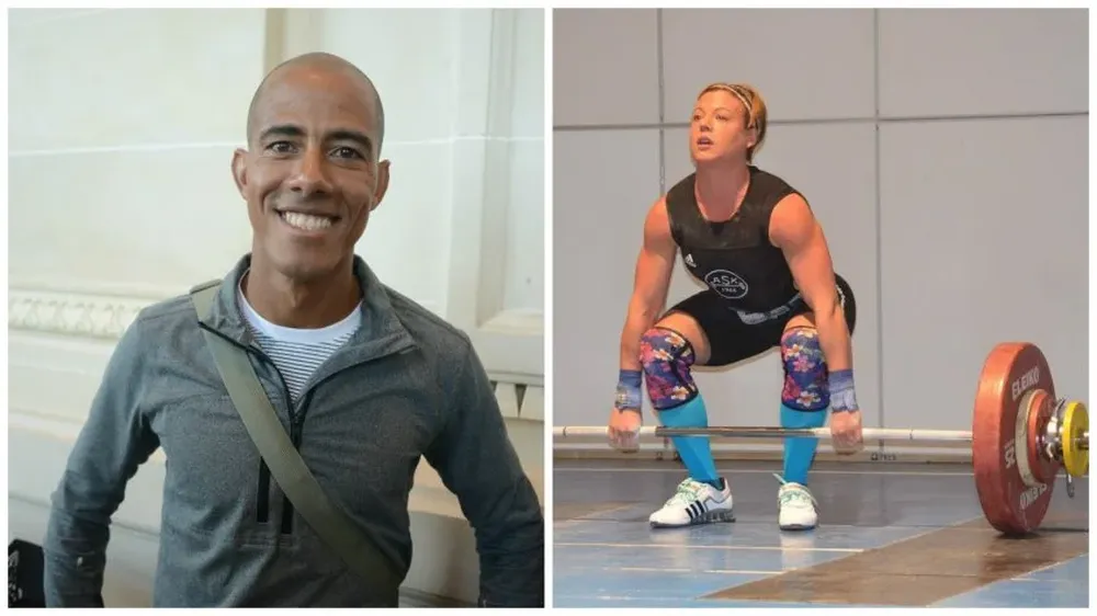 Aguelmis Rojas y Sofia Enocsson Rito