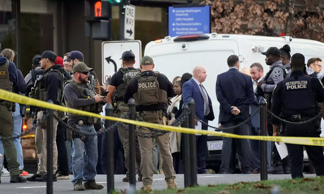 Un afgano tirotea a dos soldados en EE.UU. y Donald Trump envía 500 militares a Washington