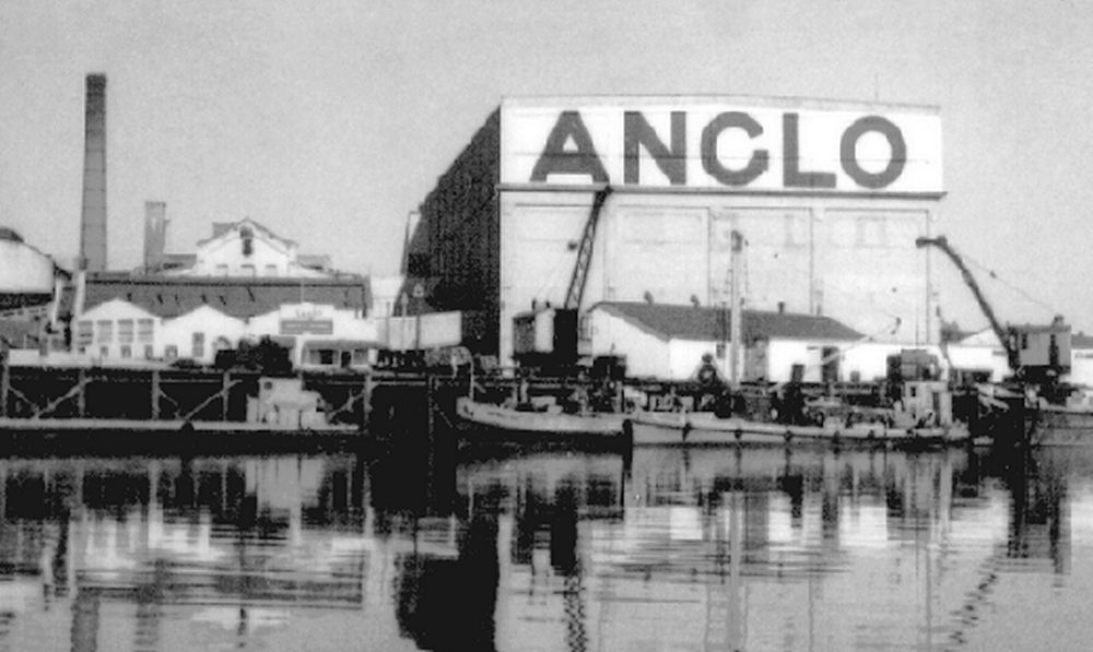 Frigorífico Anglo 1950